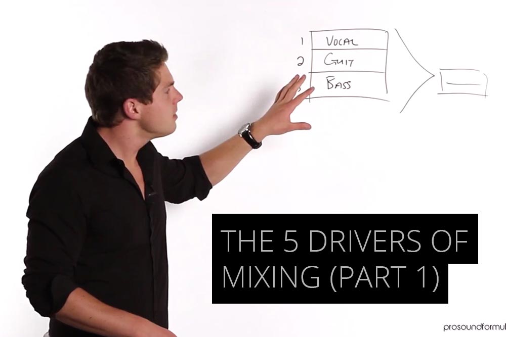 The 5 drivers of mixing